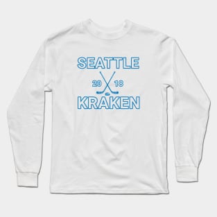 Seattle kraken nhl Long Sleeve T-Shirt